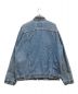 LEVI'S (リーバイス) デニムジャケット インディゴ サイズ:3L：11000円