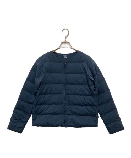 THE NORTH FACE（ザ ノース フェイス）THE NORTH FACE (ザ ノース フェイス) ダウンジャケット ネイビー サイズ:Lの古着・服飾アイテム