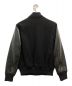 Schott (ショット) 767US D-POCKET VARSITY JACKET/Dポケットバーシティジャケット ブラック サイズ:S：22000円