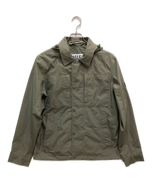 AIGLE（エーグル）AIGLE (エーグル) 2レイヤーフーデッドジャケット オリーブ サイズ:Sの古着・服飾アイテム