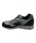 NEW BALANCE (ニューバランス) 577 ローカットスニーカー グレー×ブラック サイズ:25.5cm：14000円