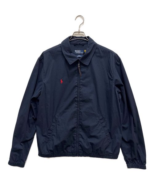 POLO RALPH LAUREN（ポロ・ラルフローレン）POLO RALPH LAUREN (ポロ・ラルフローレン) 別注スイングトップ ネイビー サイズ:Lの古着・服飾アイテム