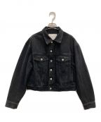 Citizens of humanityシチズンズオブヒューマニティ）の古着「Dulce Denim Jacket/ドルチェデニムジャケット」｜ブラック