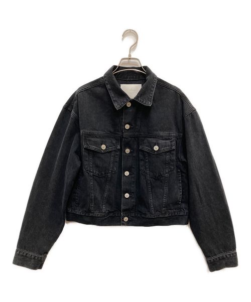 Citizens of humanity（シチズンズオブヒューマニティ）Citizens of humanity (シチズンズオブヒューマニティ) Dulce Denim Jacket/ドルチェデニムジャケット ブラック サイズ:Sの古着・服飾アイテム