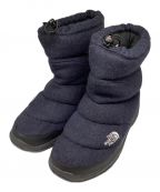 THE NORTH FACEザ ノース フェイス）の古着「NUPTSE BOOTIE」｜ネイビー