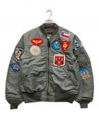 AVIREXアヴィレックス）の古着「MA-1 TOPGUN CUSTOM/トップガンカスタム」｜SAGE