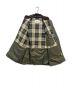 中古・古着 Barbour (バブアー) International Gallery BEAMS (インターナショナルギャラリービームス)) 2WAYジップアップナイロンジャケット オリーブ サイズ:34：15000円