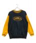 X-LARGE（エクストララージ）の古着「RETRO CREW NECK SWEAT」｜ブラック