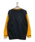 X-LARGE (エクストララージ) RETRO CREW NECK SWEAT ブラック サイズ:M：7000円