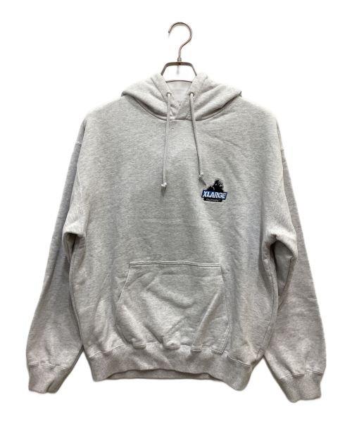 X-LARGE（エクストララージ）X-LARGE (エクストララージ) SLANTED OG PULLOVER/OGプルオーバー ライトグレー サイズ:Sの古着・服飾アイテム