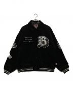 BEN DAVISベンデイビス）の古着「CAR CLUB JACKET/カークラブジャケット」｜ブラック