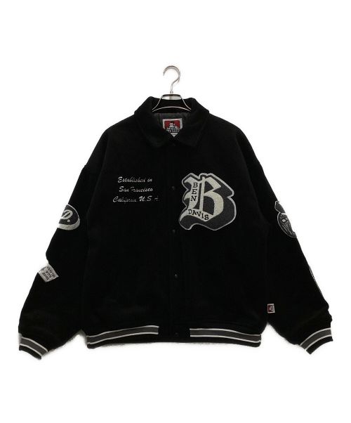 BEN DAVIS（ベンデイビス）BEN DAVIS (ベンデイビス) CAR CLUB JACKET/カークラブジャケット ブラック サイズ:XLの古着・服飾アイテム