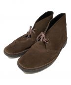 CLARKS ORIGINALSクラークス オリジナルズ）の古着「Desert Boot」｜ブラウン