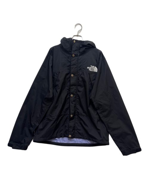 THE NORTH FACE（ザ ノース フェイス）THE NORTH FACE (ザ ノース フェイス) マウンテンレインテックスジャケット ブラック サイズ:XLの古着・服飾アイテム