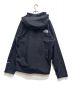 THE NORTH FACE (ザ ノース フェイス) マウンテンレインテックスジャケット ブラック サイズ:XL：12000円