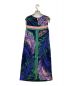 Emilio Pucci (エミリオ プッチ) ノースリーブワンピース ブルー サイズ: L (42)：5000円