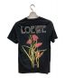 LOEWE (ロエベ) ボタニカルプリントTシャツ ブラック サイズ:XS：16000円