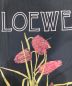 中古・古着 LOEWE (ロエベ) ボタニカルプリントTシャツ ブラック サイズ:XS：16000円