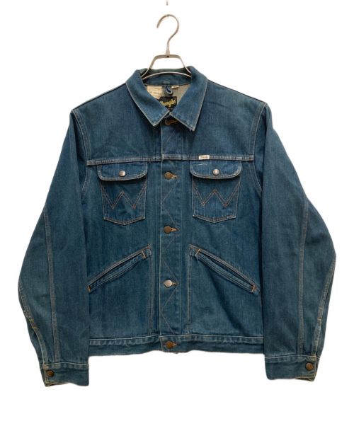 Wrangler（ラングラー）Wrangler (ラングラー) 124MJデニムジャケット インディゴ サイズ:Lの古着・服飾アイテム