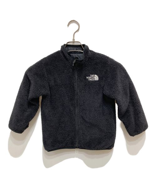 THE NORTH FACE（ザ ノース フェイス）THE NORTH FACE (ザ ノース フェイス) リバーシブルフリースジャケット ブラック サイズ:110cmの古着・服飾アイテム