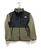 THE NORTH FACEザ ノース フェイス）の古着「デナリジャケット」｜カーキ×ブラック