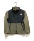 THE NORTH FACE（ザ ノース フェイス）の古着「デナリジャケット」｜カーキ×ブラック