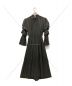 AMERI (アメリ) UNDRESSED 2WAY PLEATS DRESS ブラック サイズ:S：8000円