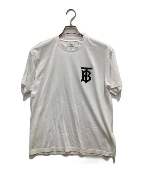 BURBERRY（バーバリー）BURBERRY (バーバリー) ラバーロゴTシャツ ホワイト サイズ:XSの古着・服飾アイテム