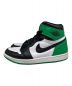 NIKE (ナイキ) Air Jordan 1 Retro High OG グリーン×ブラック サイズ:US8.5：14000円