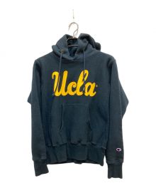 Champion×UCLA（チャンピオン×ユーシーエルエー）の古着「プルオーバーパーカー」｜ネイビー