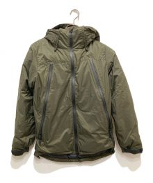 URBAN RESEARCH iD×NANGA（アーバンリサーチアイディー×ナンガ）の古着「AURORA 3LAYER DOWN BZ」｜オリーブ