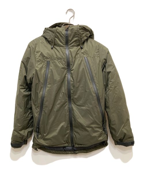 URBAN RESEARCH iD（アーバンリサーチアイディー）URBAN RESEARCH iD (アーバンリサーチアイディー) NANGA (ナンガ) AURORA 3LAYER DOWN BZ オリーブ サイズ:Sの古着・服飾アイテム