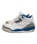 NIKE (ナイキ) スニーカー  Air Jordan 3 Retro ホワイト サイズ:US8.5：11000円