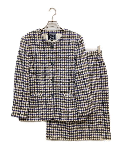 Burberry's（バーバリーズ）Burberry's (バーバリーズ) オールドセットアップスーツ サイズ:Lの古着・服飾アイテム