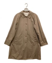 Burberry's（バーバリーズ）の古着「ステンカラーコート」｜ブラウン