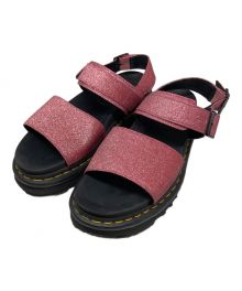 Dr.Martens（ドクターマーチン）の古着「サンダル」｜ブラック×ピンク