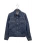 A.P.C.（アーペーセー）の古着「2ndデニムジャケット」｜インディゴ