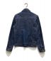 A.P.C. (アーペーセー) 2ndデニムジャケット インディゴ サイズ:XXS：6000円