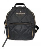 Kate Spadeケイトスペード）の古着「Small Hartley Backpack/スモールハートレーバックパック」｜ブラック