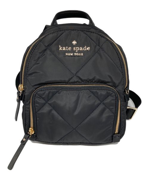 Kate Spade（ケイトスペード）Kate Spade (ケイトスペード) Small Hartley Backpack/スモールハートレーバックパック ブラックの古着・服飾アイテム