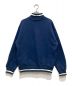 X-LARGE (エクストララージ) STRIPED RIB HALF ZIP SWEAT ネイビー サイズ:S：5000円