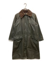 Barbour（バブアー）の古着「ヴィンテージオイルドコート」｜カーキ