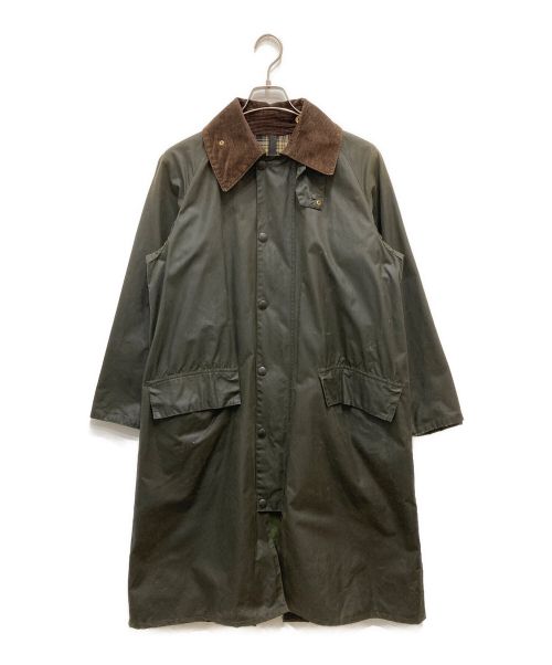 Barbour（バブアー）Barbour (バブアー) ヴィンテージオイルドコート カーキ サイズ:36の古着・服飾アイテム