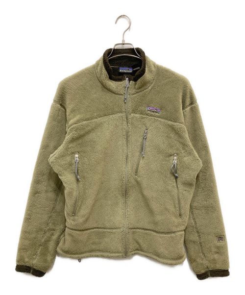 Patagonia（パタゴニア）Patagonia (パタゴニア) R4フリースジャケット オリーブ サイズ:Mの古着・服飾アイテム