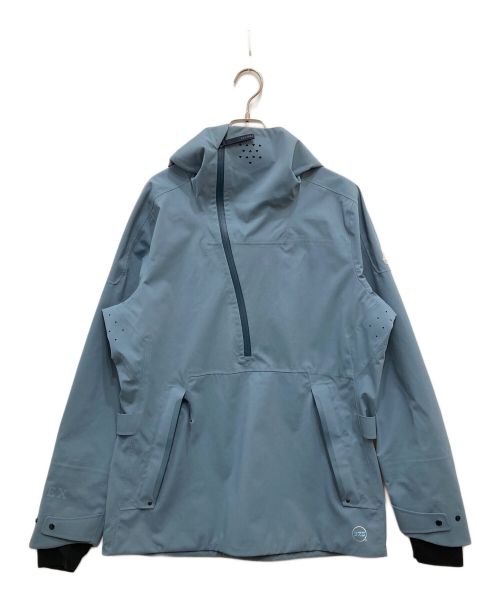 Pyrenex（ピレネックス）Pyrenex (ピレネックス) アノラックパーカー ブルー サイズ:Mの古着・服飾アイテム