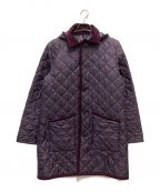 LAVENHAM×PAUL SMITHラベンハム×ポールスミス）の古着「キルティングコート」｜パープル