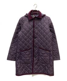 LAVENHAM×PAUL SMITH（ラベンハム×ポールスミス）の古着「キルティングコート」｜パープル