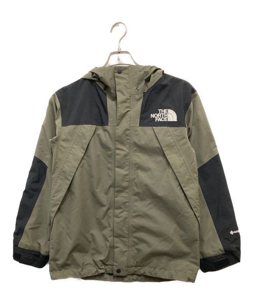 THE NORTH FACE（ザ ノース フェイス）THE NORTH FACE (ザ ノース フェイス) Mountain Jacket/マウンテンｼﾞｬｹｯﾄ グリーン サイズ:150㎝の古着・服飾アイテム