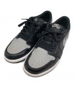 NIKEナイキ）の古着「Air Jordan 1 Retro Low OG/Shadow」｜グレー