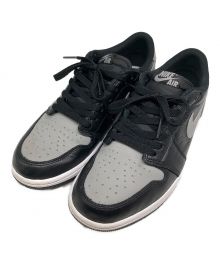 NIKE（ナイキ）の古着「Air Jordan 1 Retro Low OG/Shadow」｜グレー